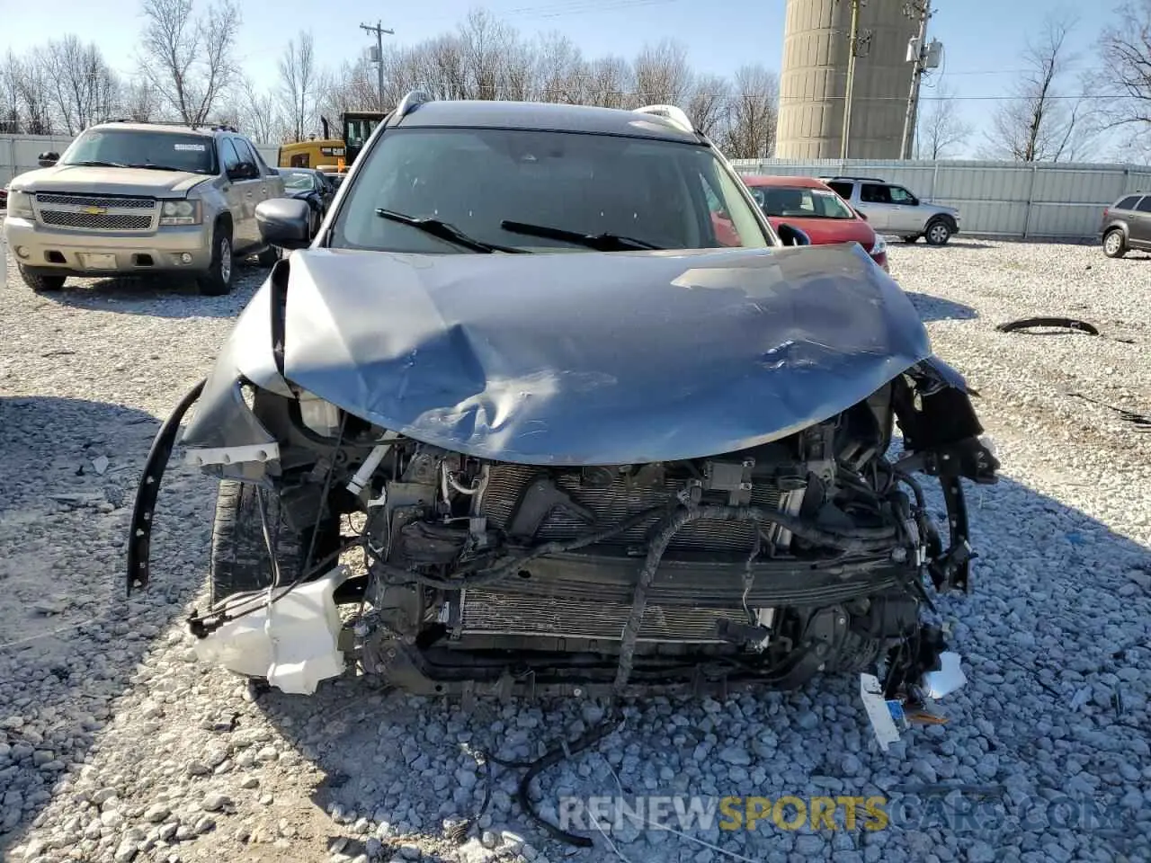5 Photograph of a damaged car 5N1AT2MV1LC743830 NISSAN ROGUE 2020