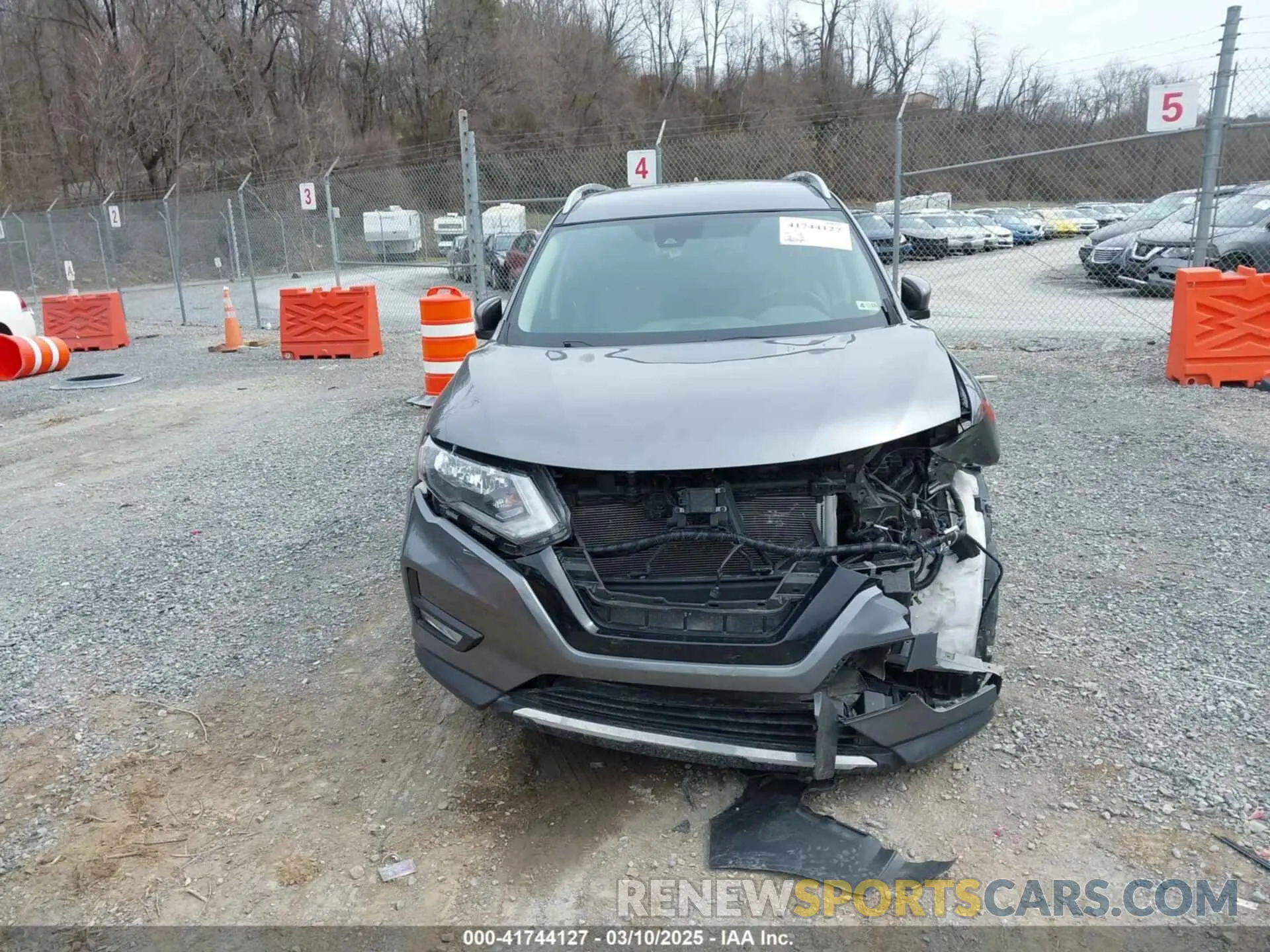 12 Photograph of a damaged car 5N1AT2MV1LC744539 NISSAN ROGUE 2020