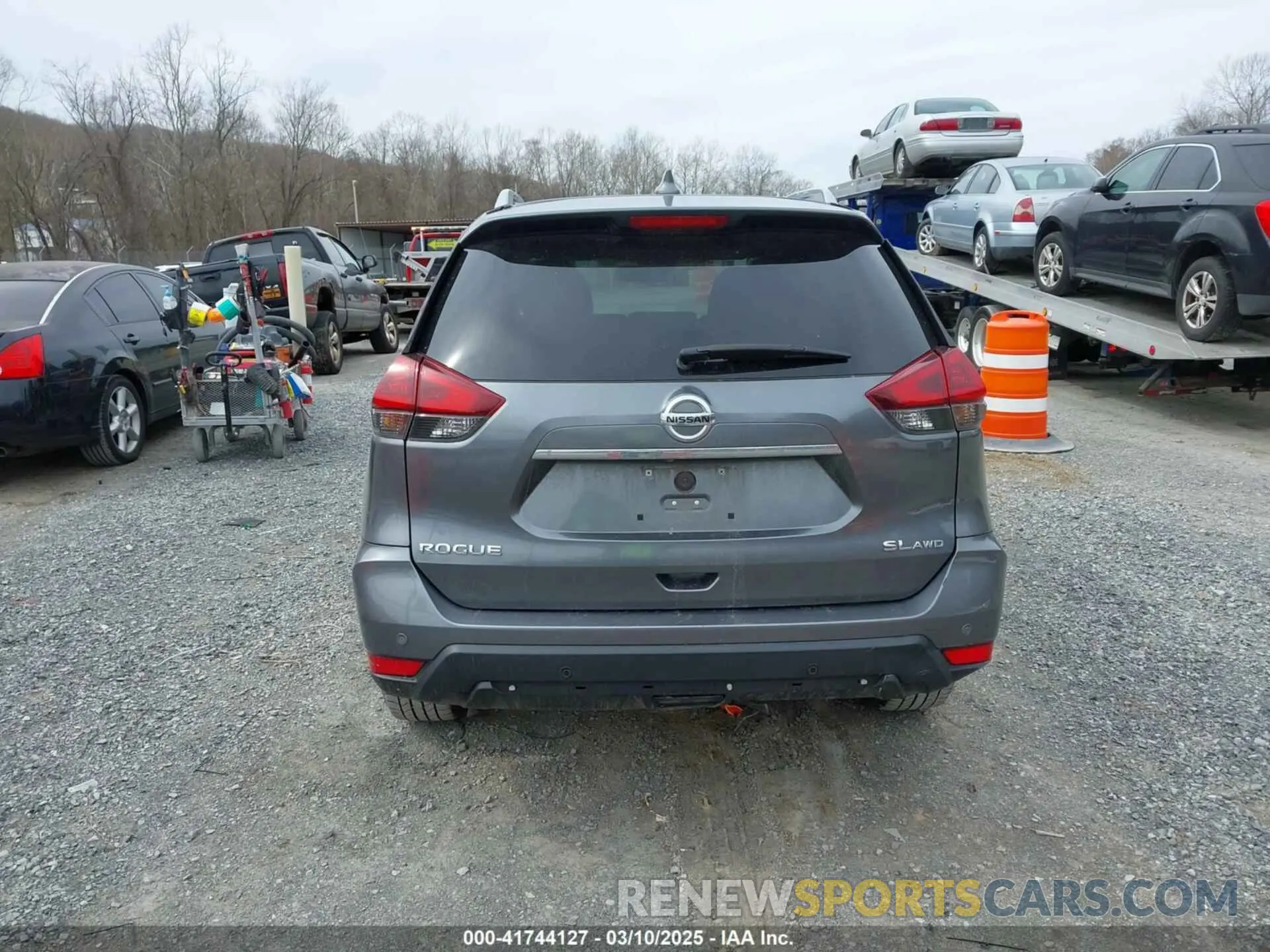 16 Photograph of a damaged car 5N1AT2MV1LC744539 NISSAN ROGUE 2020