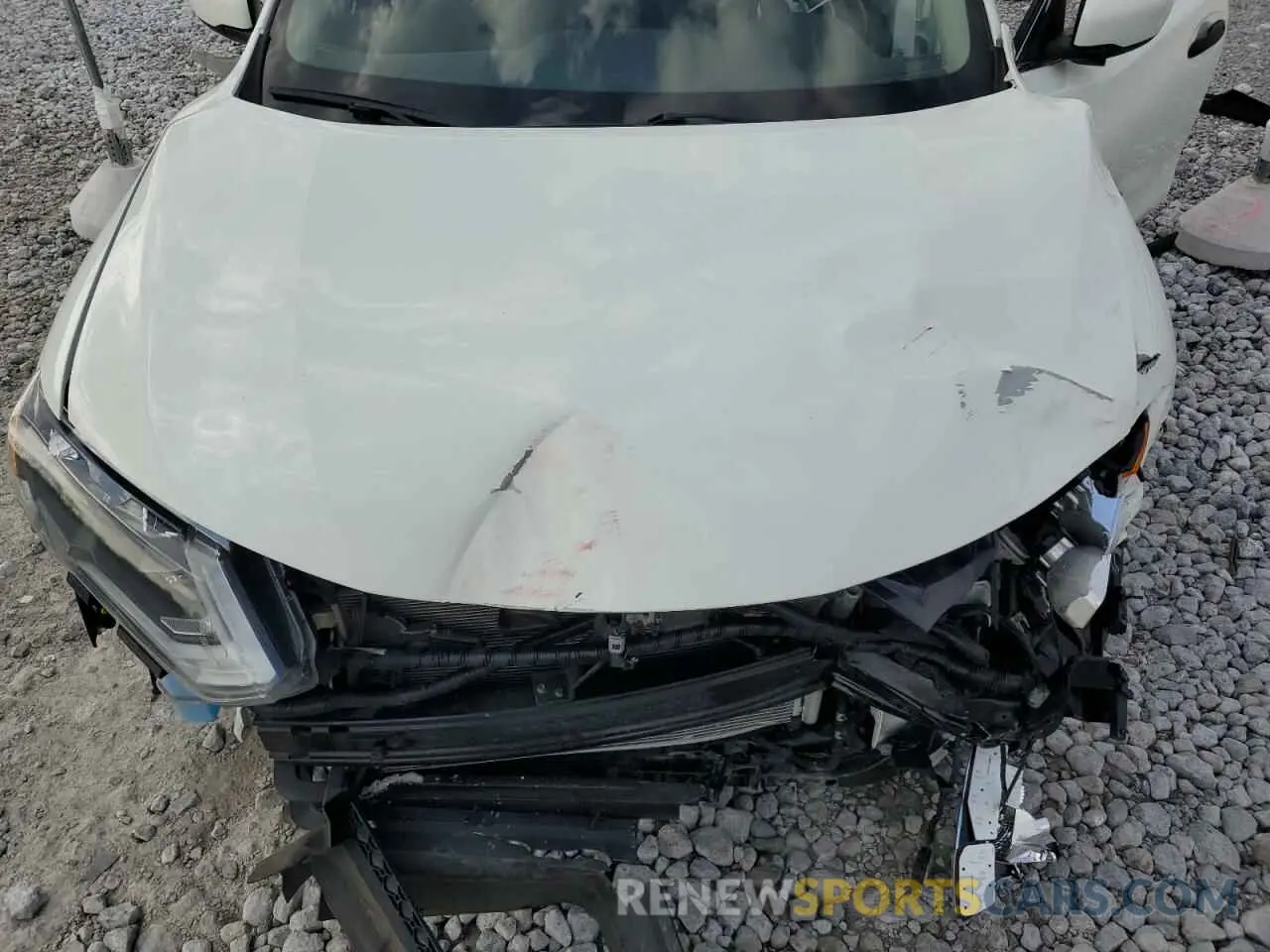 12 Photograph of a damaged car 5N1AT2MV1LC748025 NISSAN ROGUE 2020