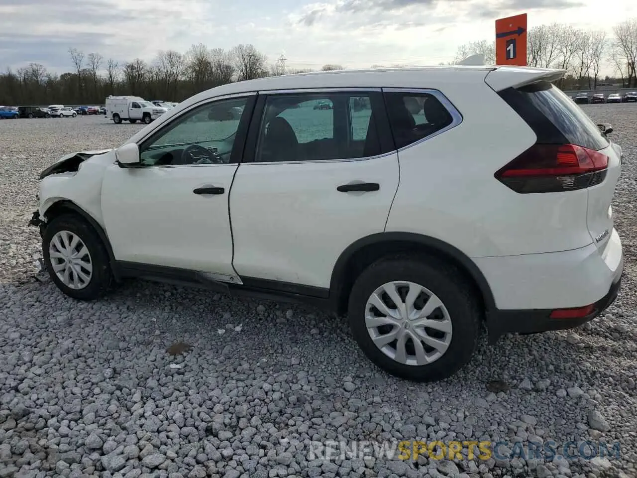 2 Photograph of a damaged car 5N1AT2MV1LC748025 NISSAN ROGUE 2020