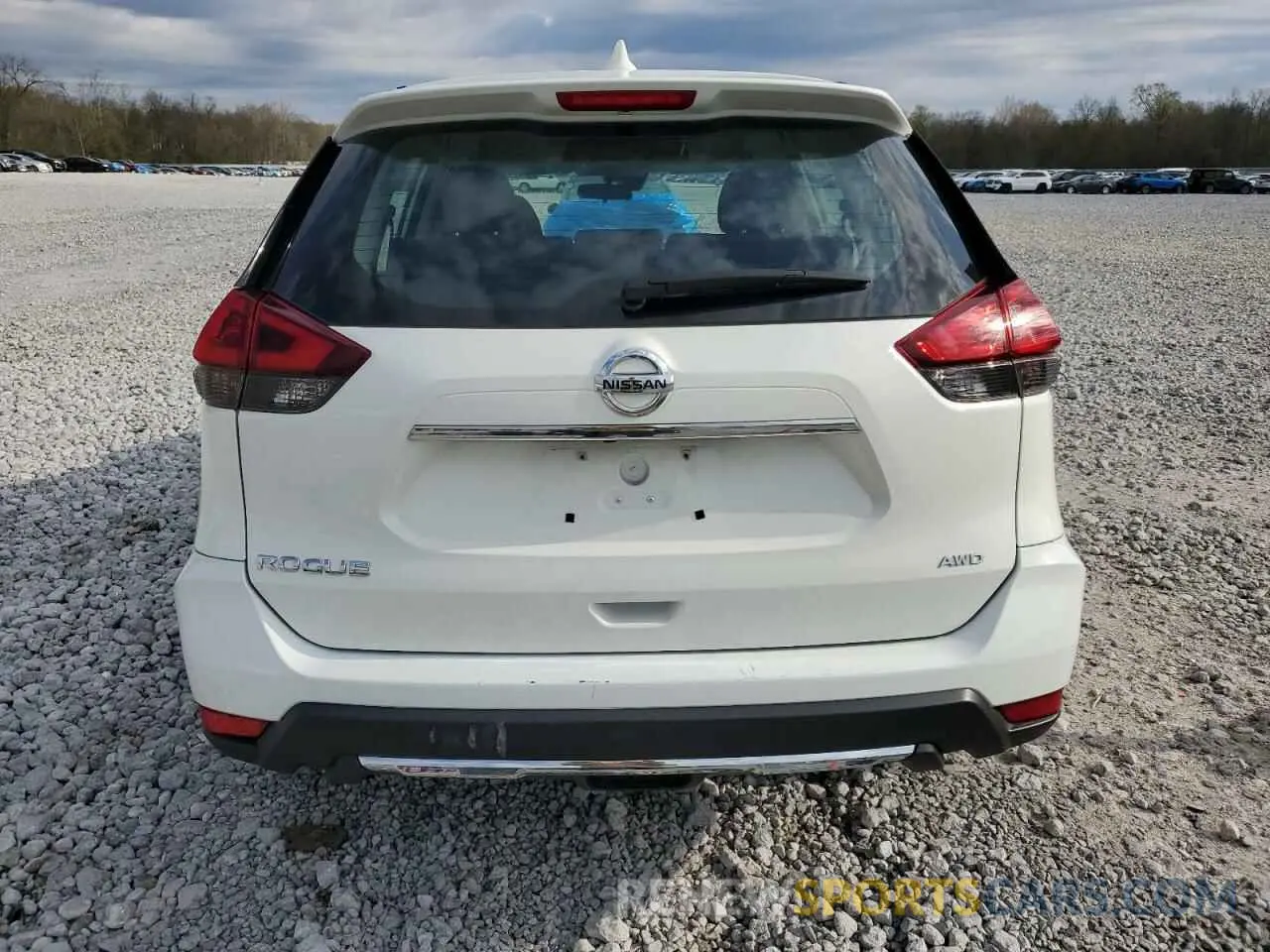 6 Photograph of a damaged car 5N1AT2MV1LC748025 NISSAN ROGUE 2020