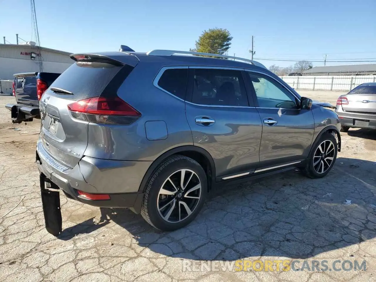 3 Photograph of a damaged car 5N1AT2MV1LC763611 NISSAN ROGUE 2020