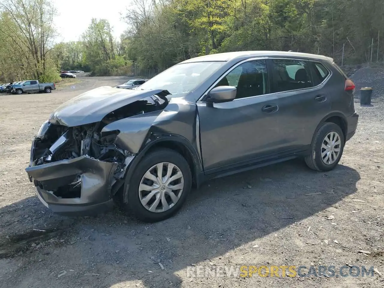 1 Photograph of a damaged car 5N1AT2MV1LC778366 NISSAN ROGUE 2020