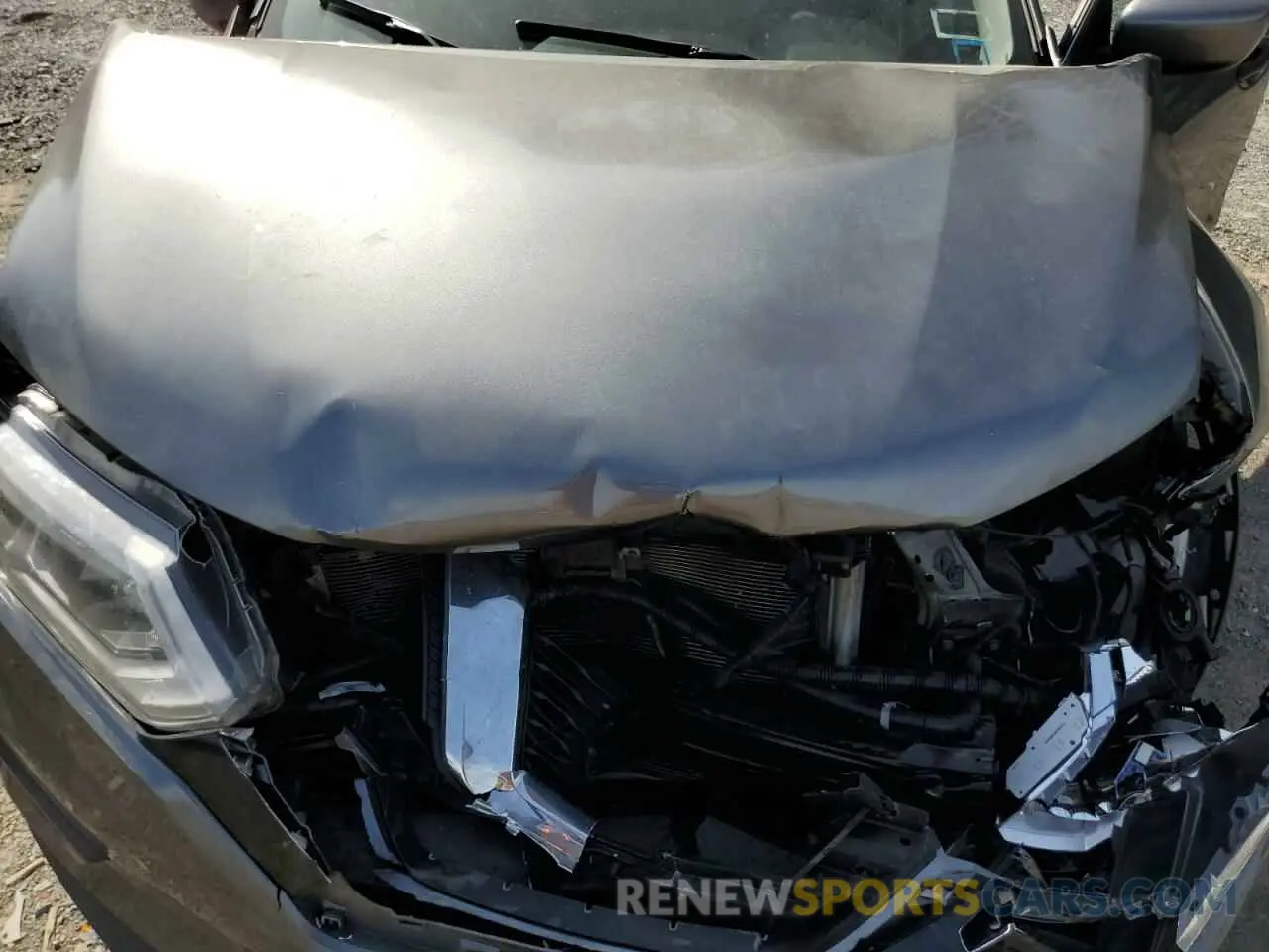 12 Photograph of a damaged car 5N1AT2MV1LC778366 NISSAN ROGUE 2020