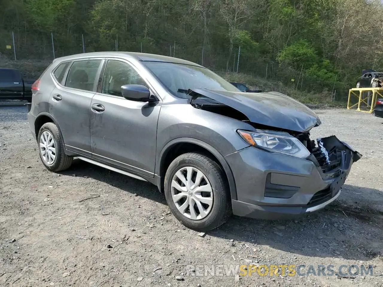 4 Photograph of a damaged car 5N1AT2MV1LC778366 NISSAN ROGUE 2020