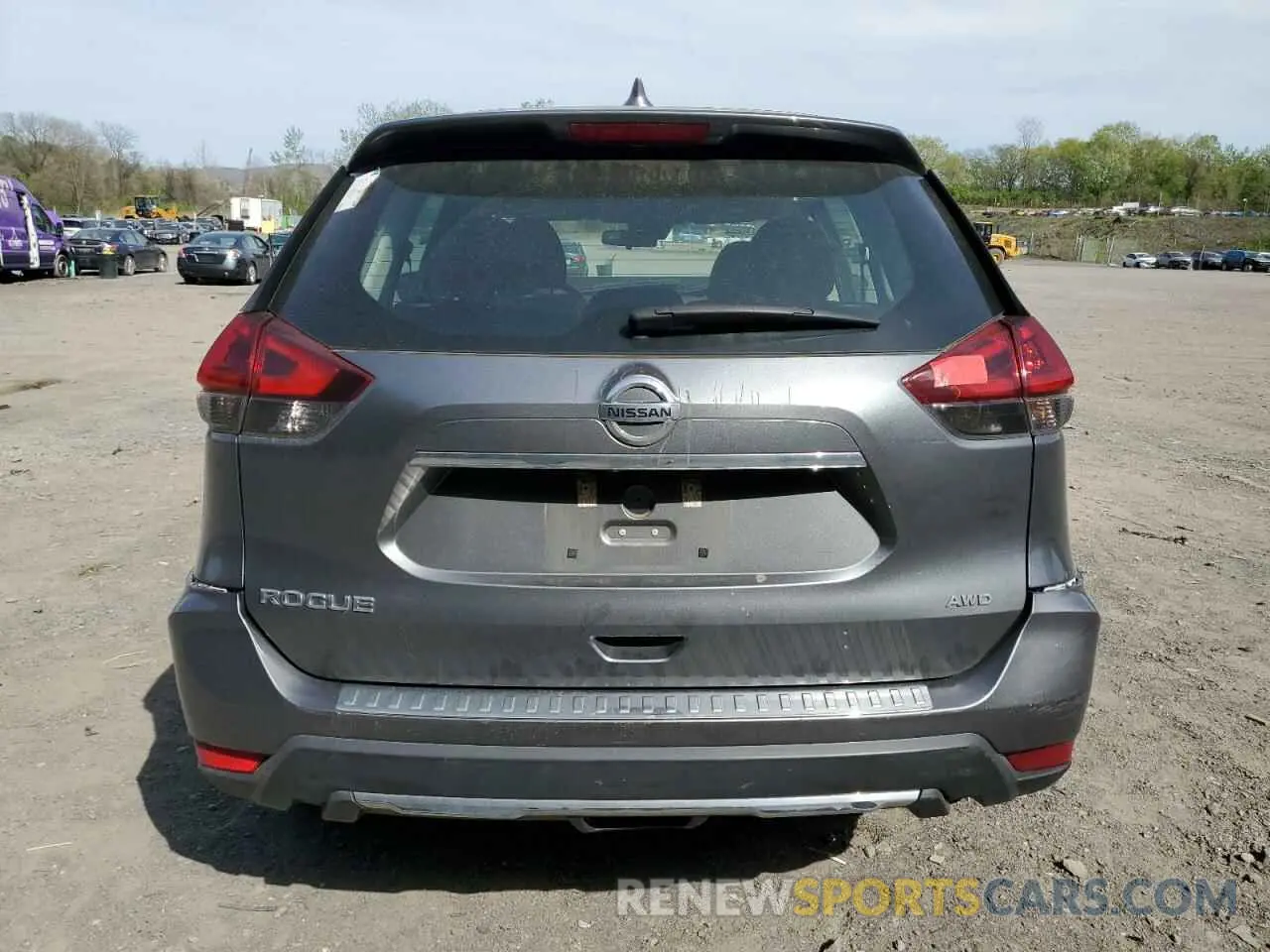 6 Photograph of a damaged car 5N1AT2MV1LC778366 NISSAN ROGUE 2020