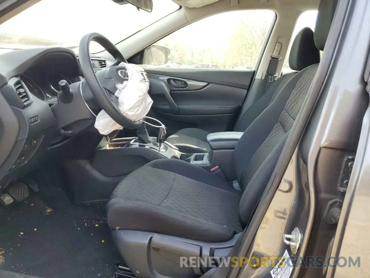 7 Photograph of a damaged car 5N1AT2MV1LC778366 NISSAN ROGUE 2020