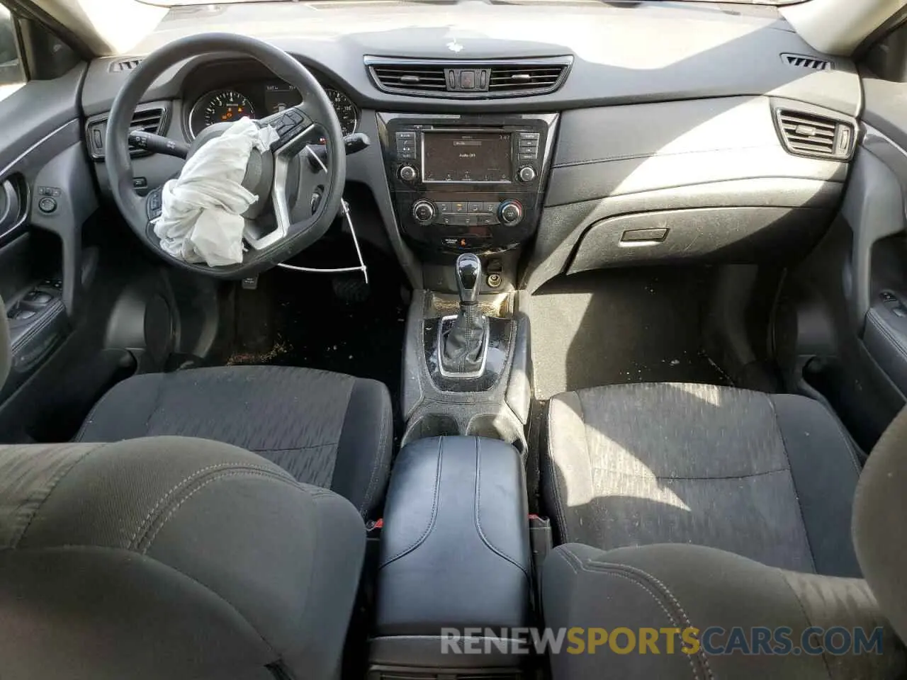 8 Photograph of a damaged car 5N1AT2MV1LC778366 NISSAN ROGUE 2020