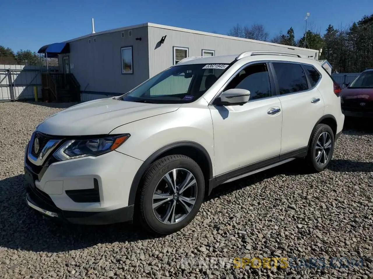 1 Photograph of a damaged car 5N1AT2MV1LC785317 NISSAN ROGUE 2020