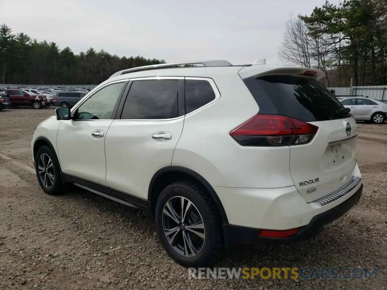2 Photograph of a damaged car 5N1AT2MV1LC785317 NISSAN ROGUE 2020