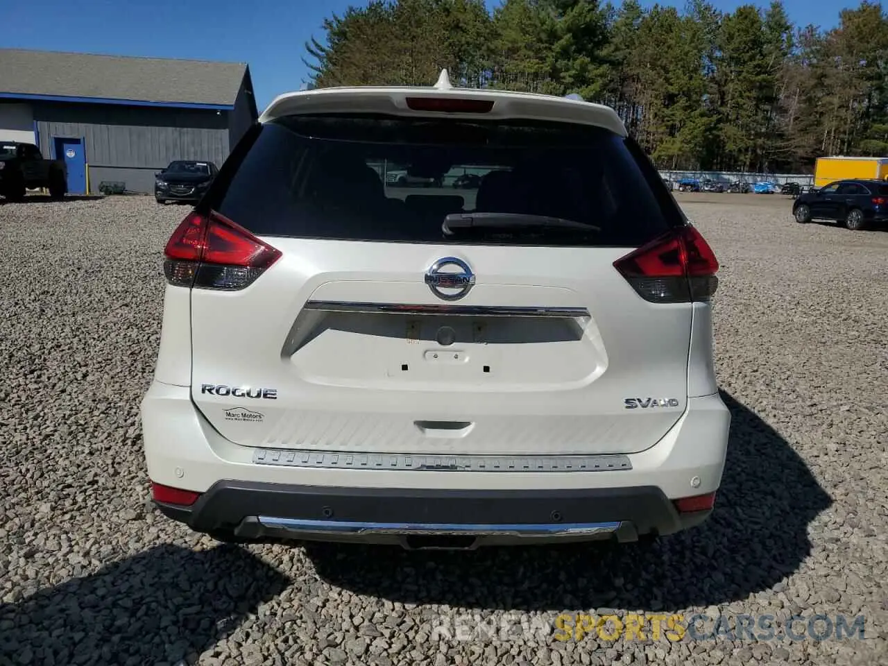 6 Photograph of a damaged car 5N1AT2MV1LC785317 NISSAN ROGUE 2020