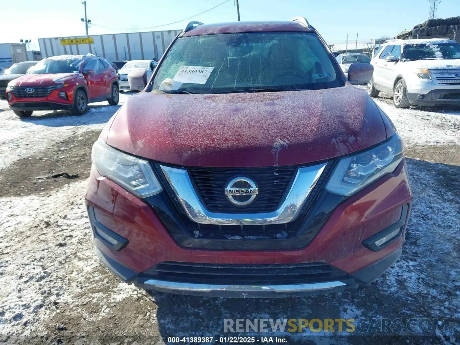 11 Photograph of a damaged car 5N1AT2MV1LC798536 NISSAN ROGUE 2020