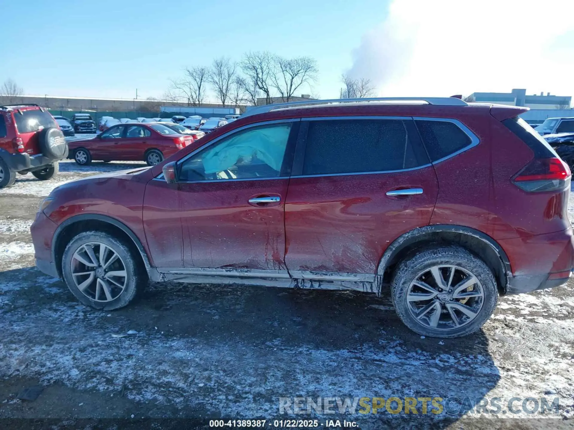 13 Photograph of a damaged car 5N1AT2MV1LC798536 NISSAN ROGUE 2020