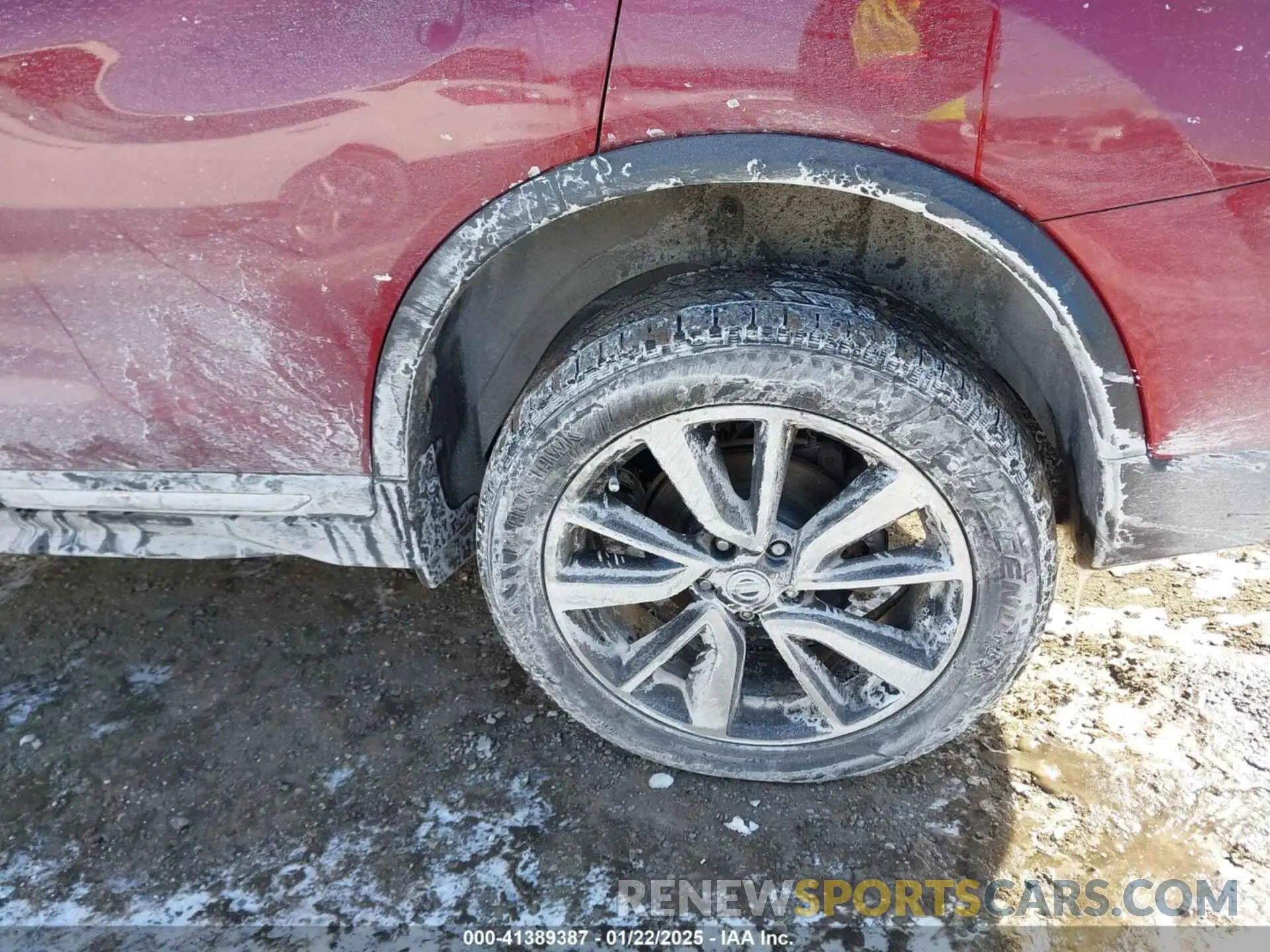 6 Photograph of a damaged car 5N1AT2MV1LC798536 NISSAN ROGUE 2020