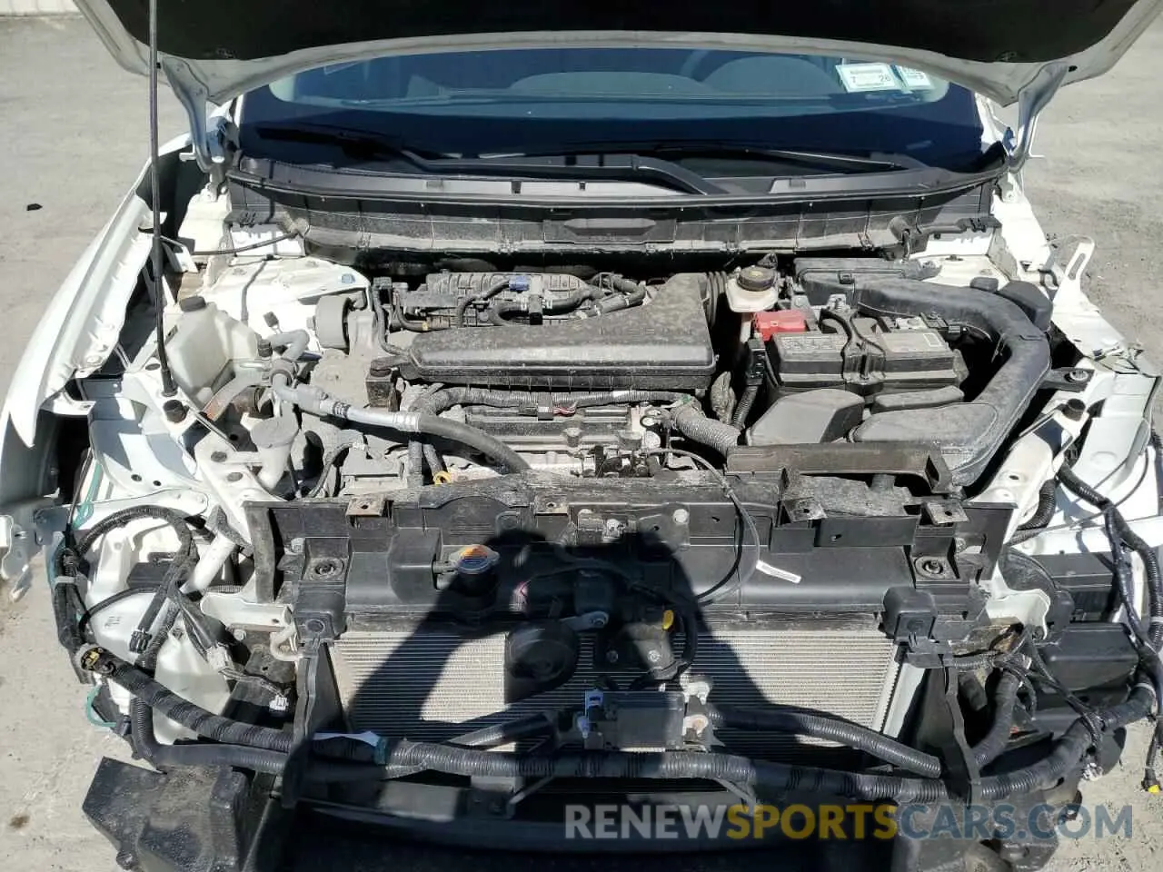 14 Photograph of a damaged car 5N1AT2MV1LC803668 NISSAN ROGUE 2020