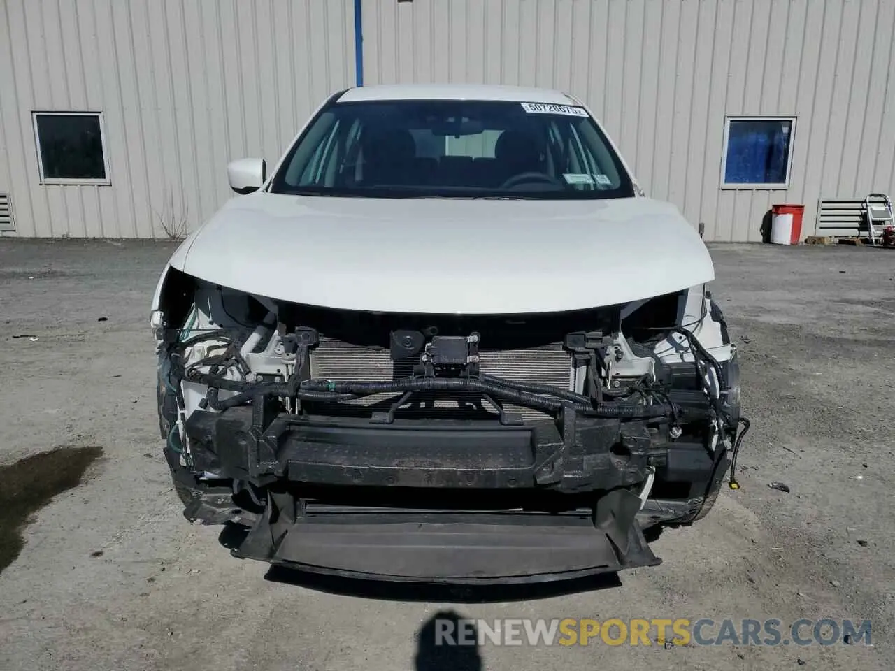5 Photograph of a damaged car 5N1AT2MV1LC803668 NISSAN ROGUE 2020