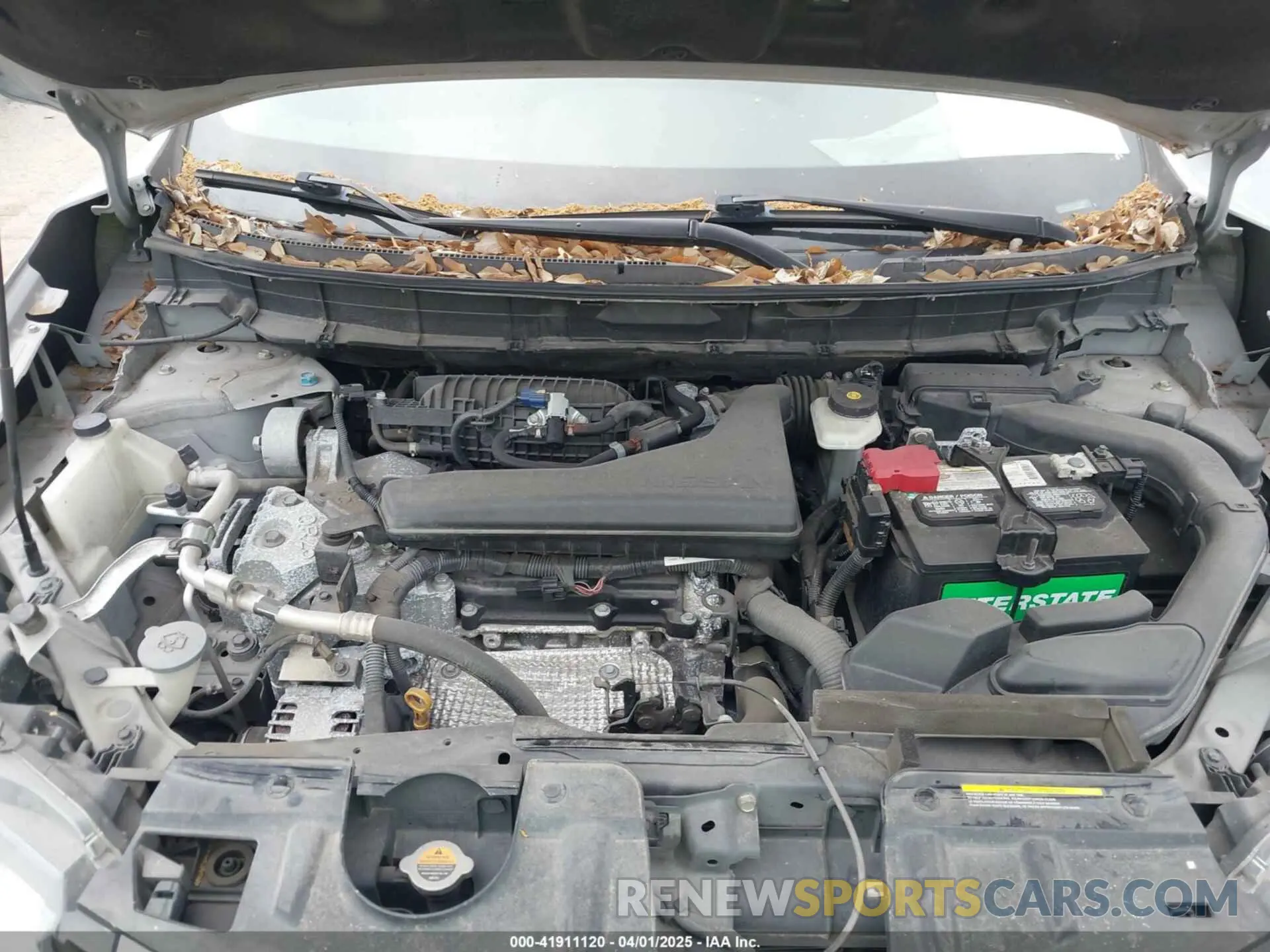 10 Photograph of a damaged car 5N1AT2MV1LC808854 NISSAN ROGUE 2020