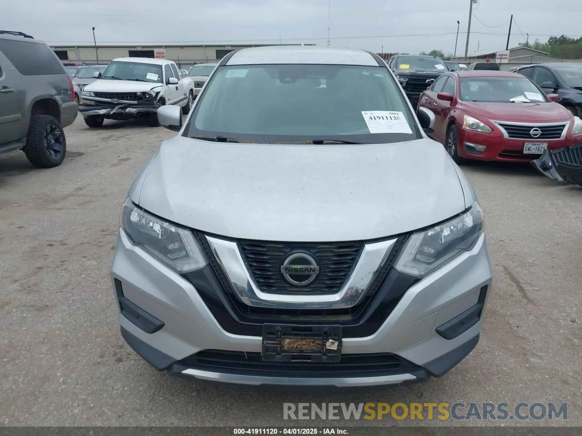 11 Photograph of a damaged car 5N1AT2MV1LC808854 NISSAN ROGUE 2020