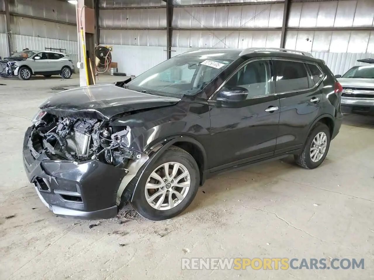 1 Photograph of a damaged car 5N1AT2MV2LC715891 NISSAN ROGUE 2020