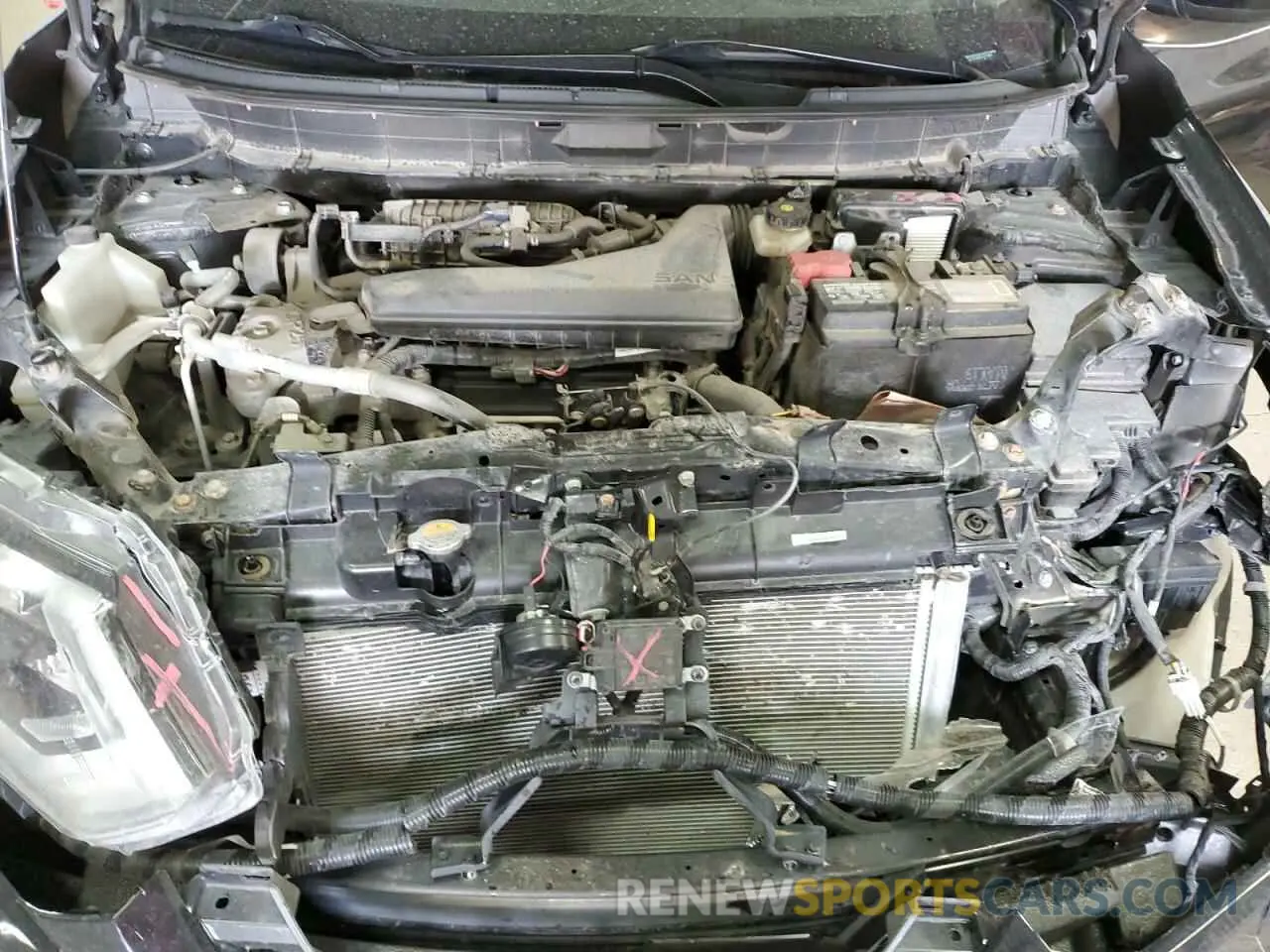 12 Photograph of a damaged car 5N1AT2MV2LC715891 NISSAN ROGUE 2020