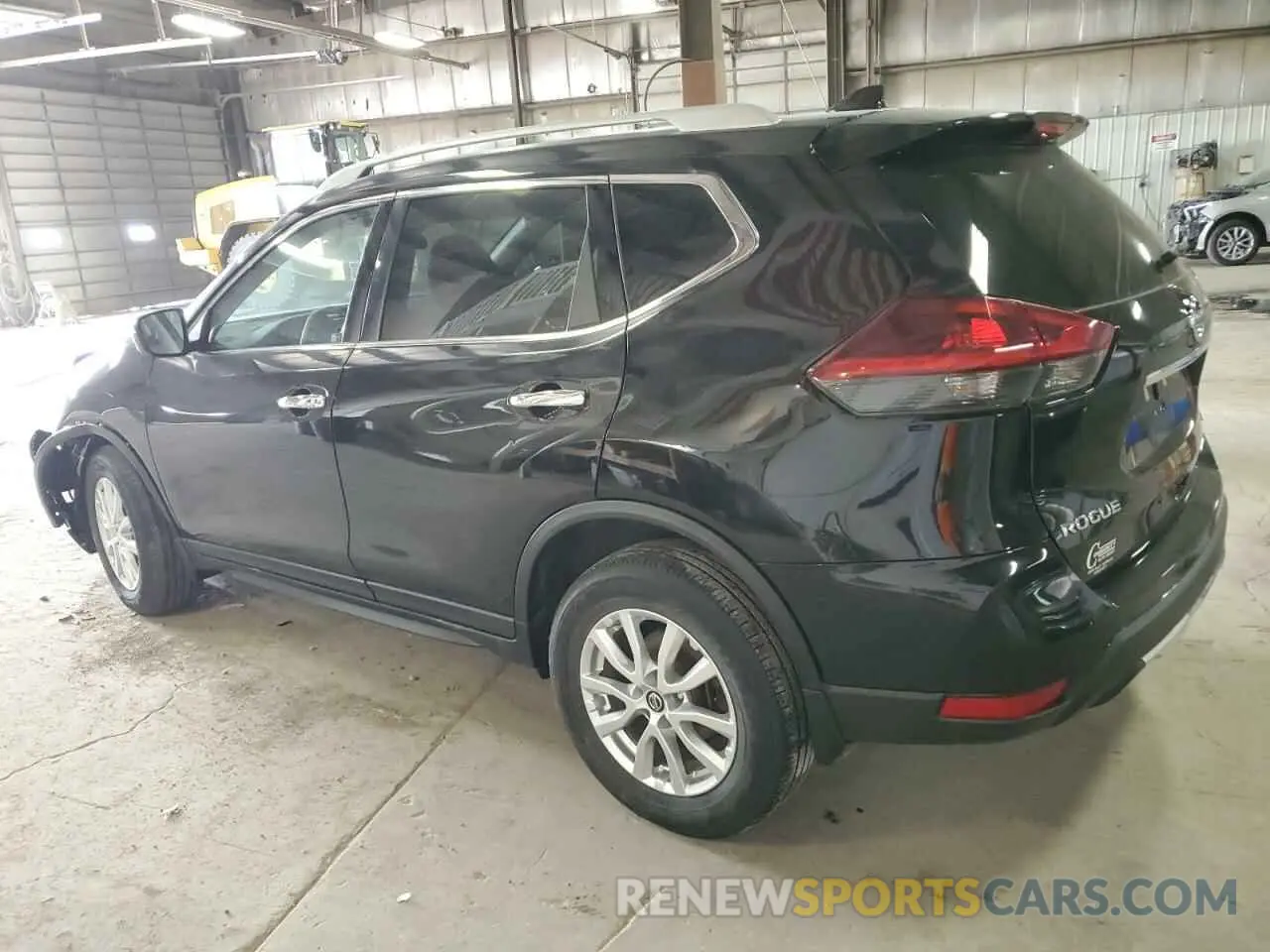2 Photograph of a damaged car 5N1AT2MV2LC715891 NISSAN ROGUE 2020