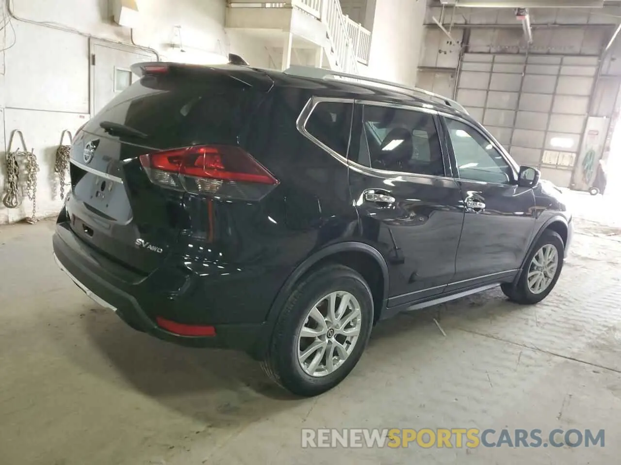 3 Photograph of a damaged car 5N1AT2MV2LC715891 NISSAN ROGUE 2020
