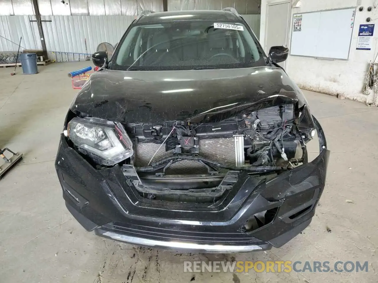 5 Photograph of a damaged car 5N1AT2MV2LC715891 NISSAN ROGUE 2020