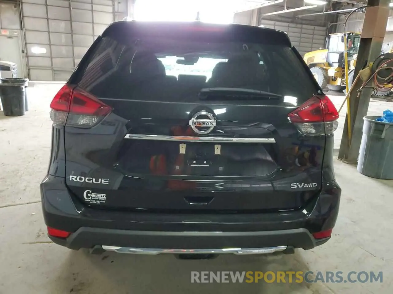 6 Photograph of a damaged car 5N1AT2MV2LC715891 NISSAN ROGUE 2020