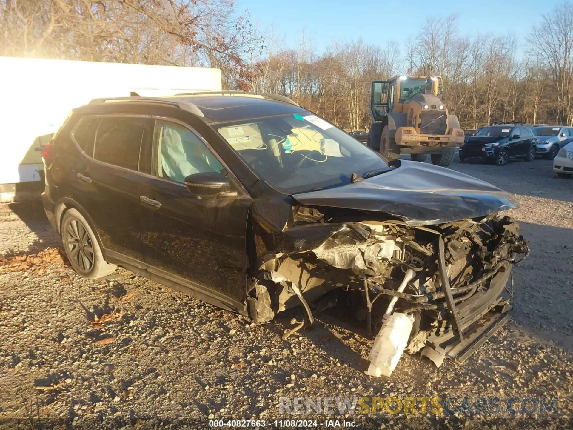 1 Photograph of a damaged car 5N1AT2MV2LC721531 NISSAN ROGUE 2020