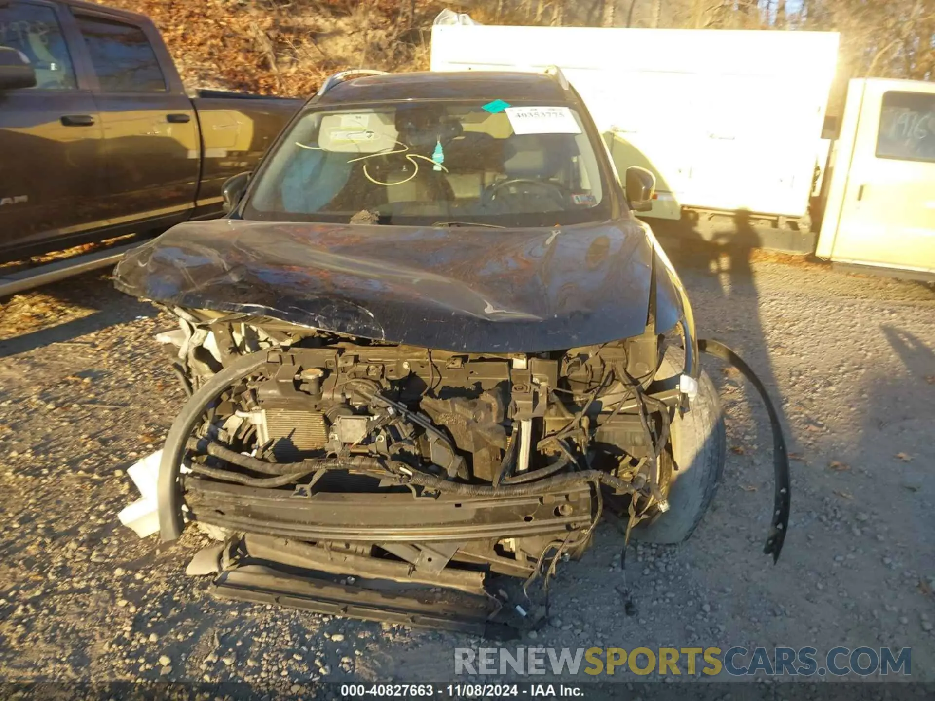12 Photograph of a damaged car 5N1AT2MV2LC721531 NISSAN ROGUE 2020