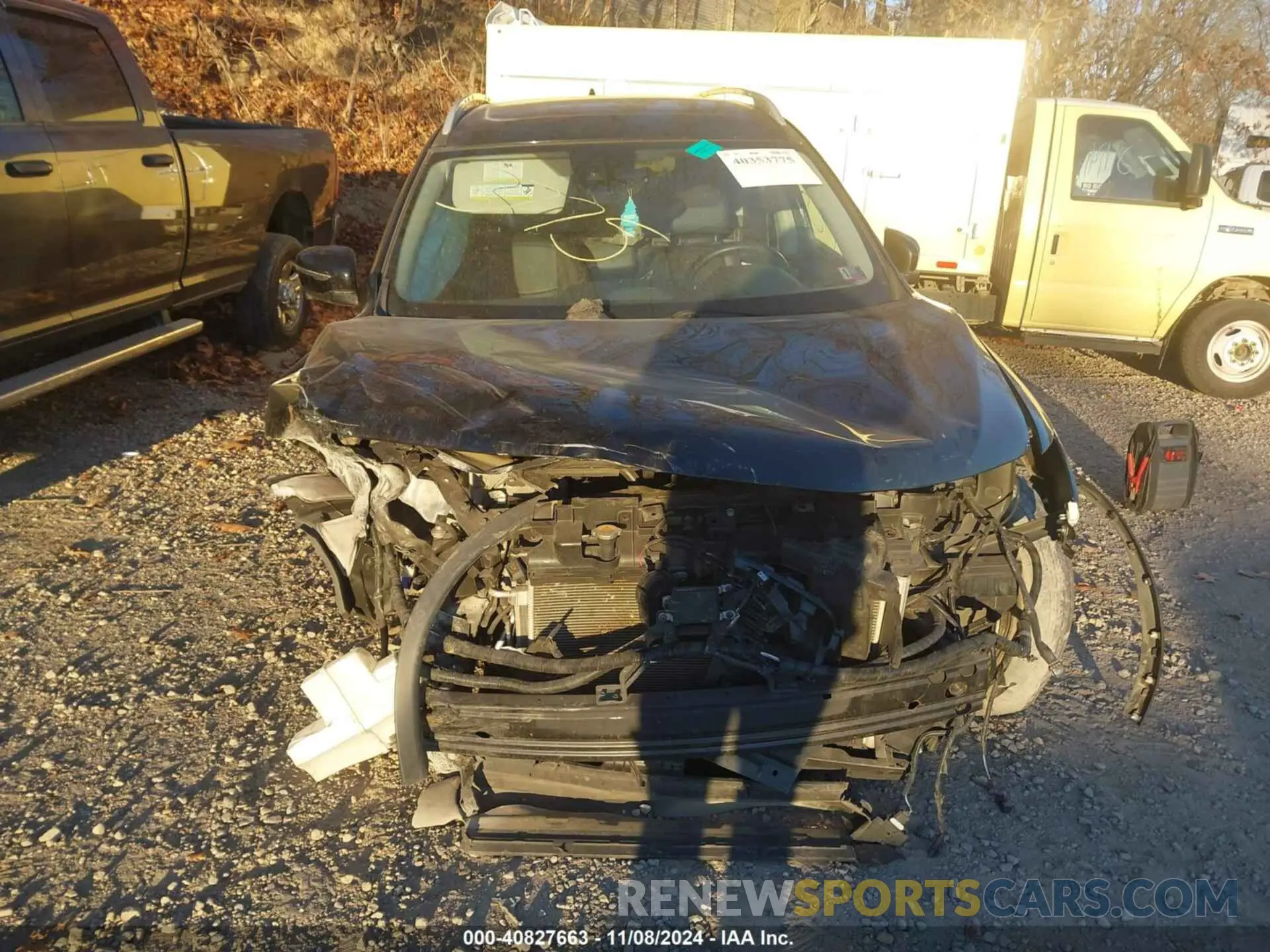 13 Photograph of a damaged car 5N1AT2MV2LC721531 NISSAN ROGUE 2020