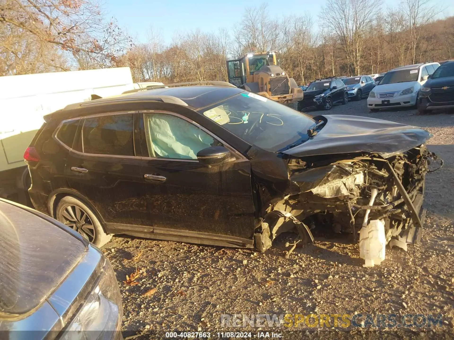 14 Photograph of a damaged car 5N1AT2MV2LC721531 NISSAN ROGUE 2020