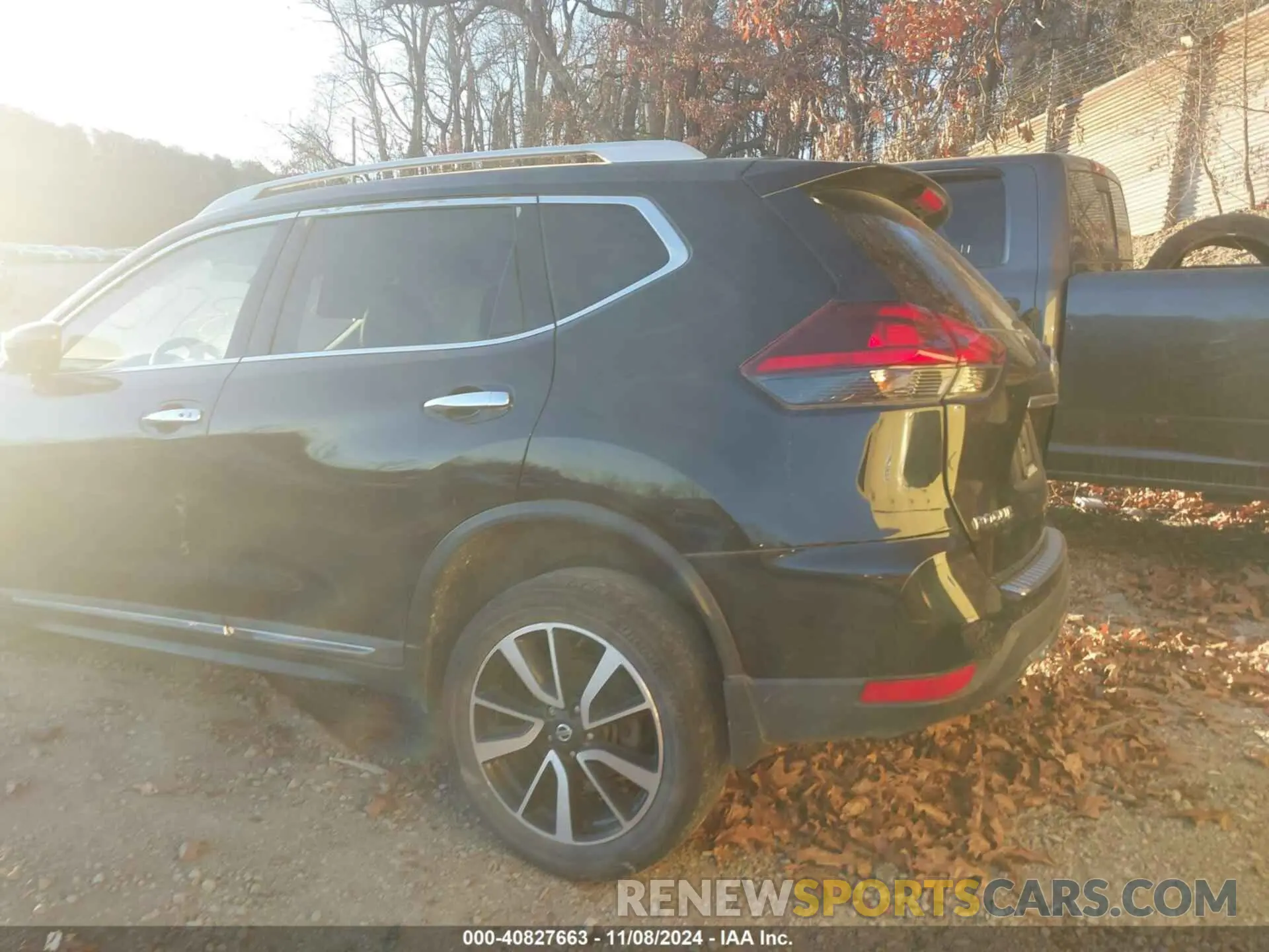 20 Photograph of a damaged car 5N1AT2MV2LC721531 NISSAN ROGUE 2020