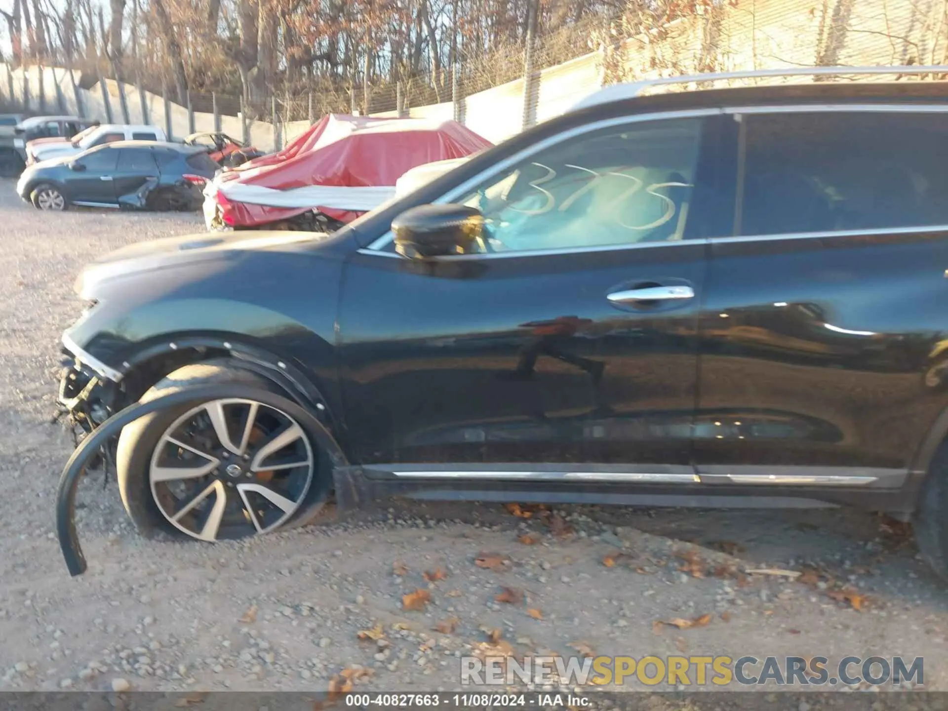 21 Photograph of a damaged car 5N1AT2MV2LC721531 NISSAN ROGUE 2020