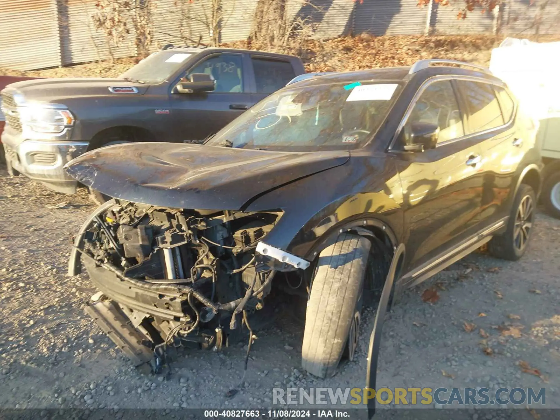 22 Photograph of a damaged car 5N1AT2MV2LC721531 NISSAN ROGUE 2020