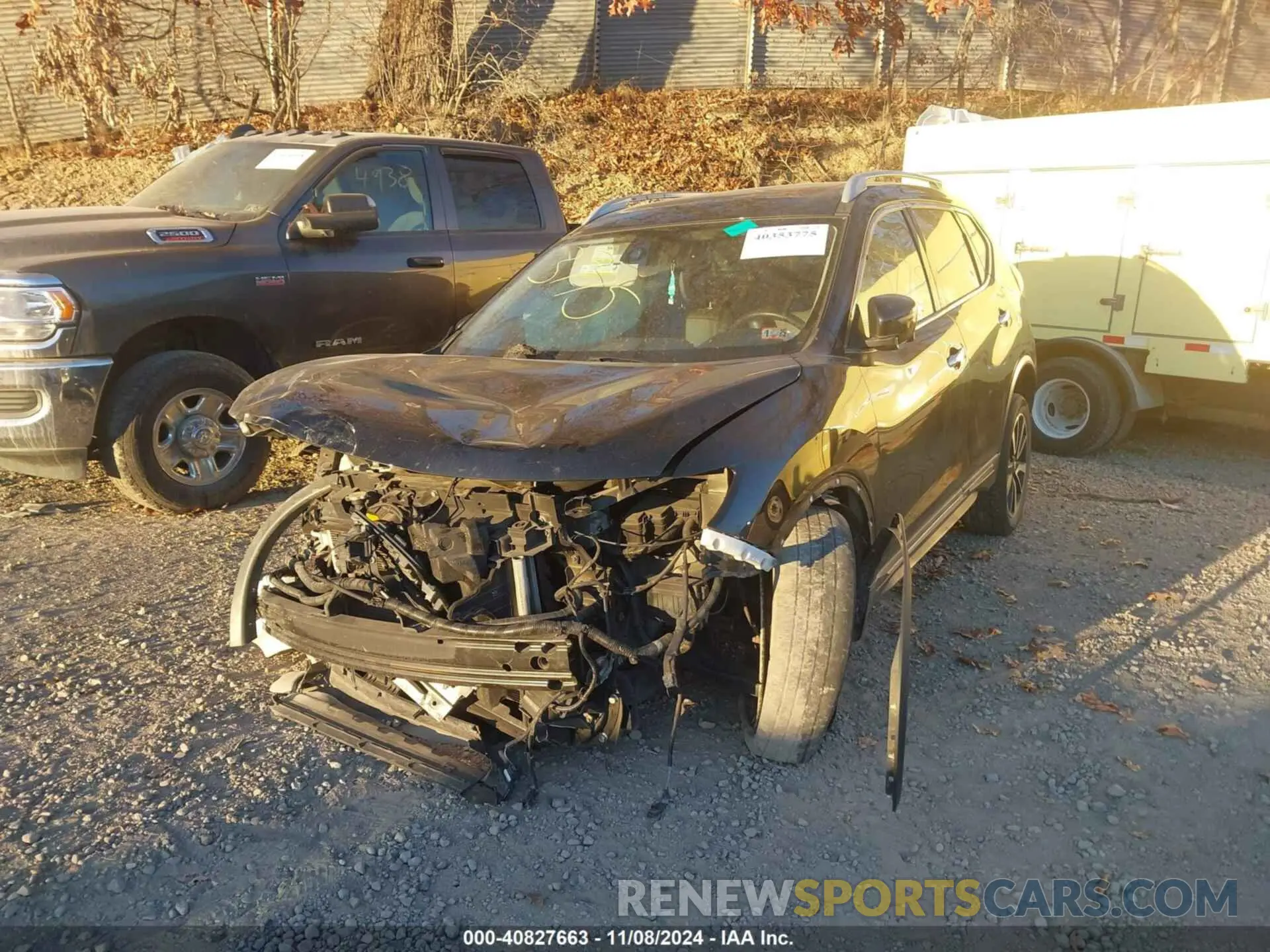 6 Photograph of a damaged car 5N1AT2MV2LC721531 NISSAN ROGUE 2020