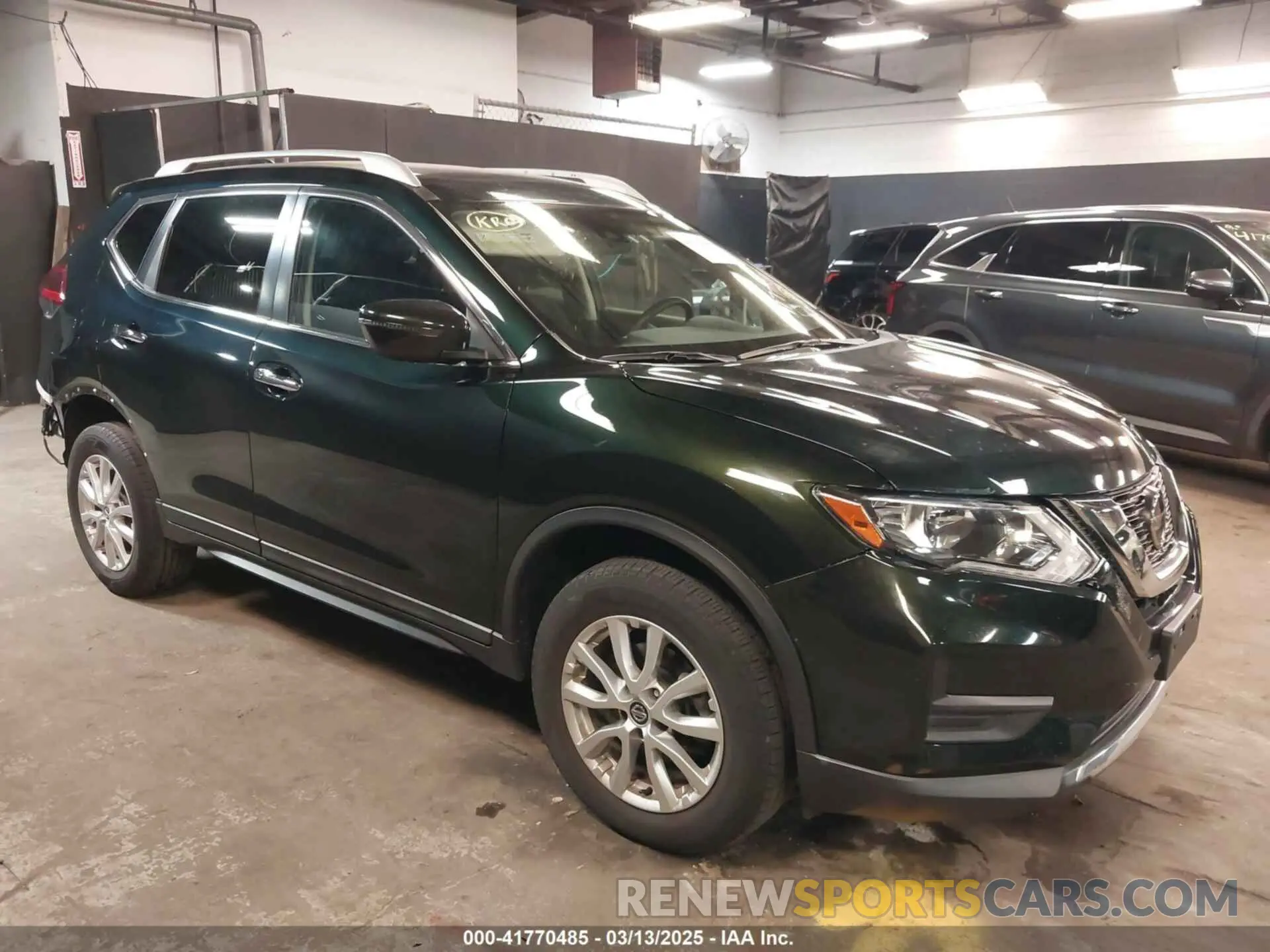 1 Photograph of a damaged car 5N1AT2MV2LC732285 NISSAN ROGUE 2020