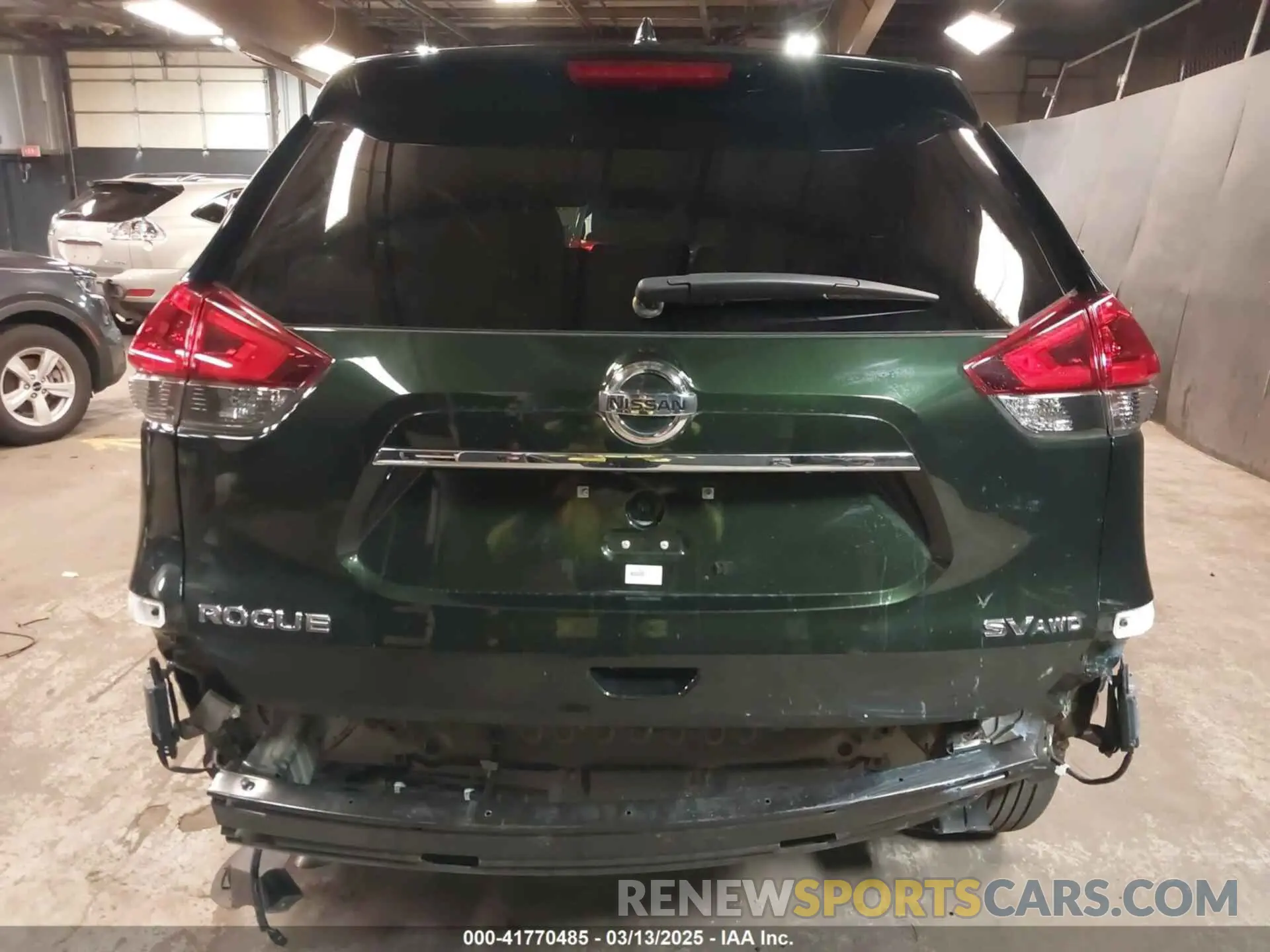 16 Photograph of a damaged car 5N1AT2MV2LC732285 NISSAN ROGUE 2020
