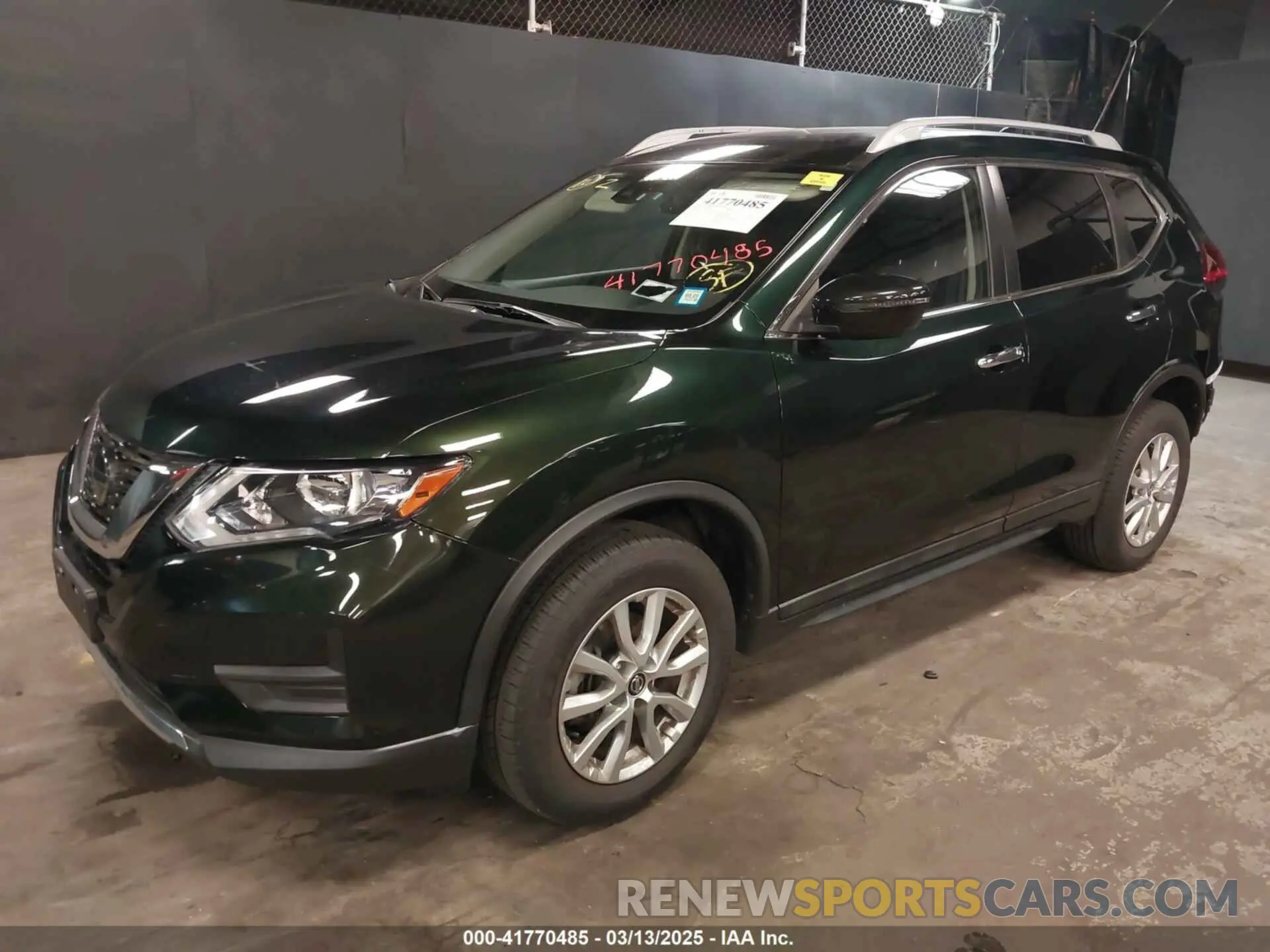 2 Photograph of a damaged car 5N1AT2MV2LC732285 NISSAN ROGUE 2020