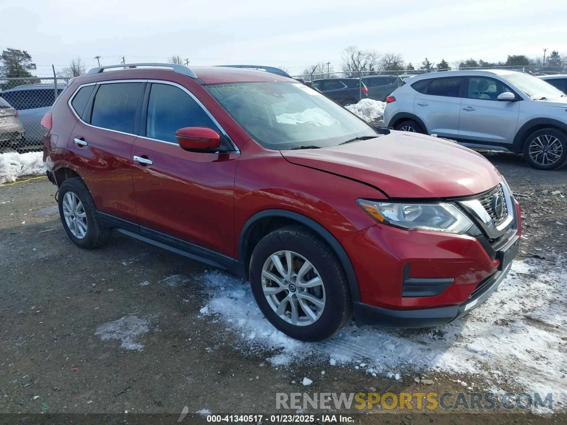 1 Photograph of a damaged car 5N1AT2MV2LC732819 NISSAN ROGUE 2020