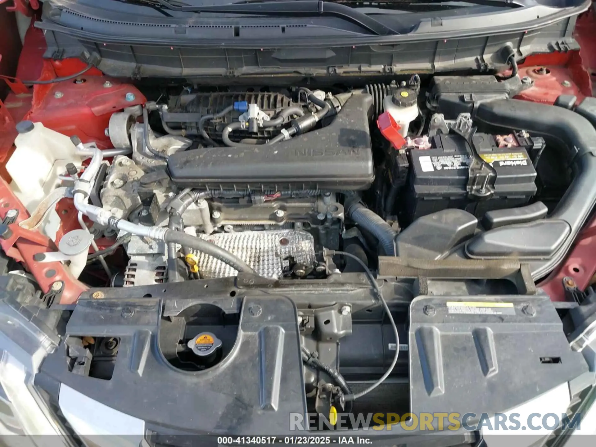 10 Photograph of a damaged car 5N1AT2MV2LC732819 NISSAN ROGUE 2020