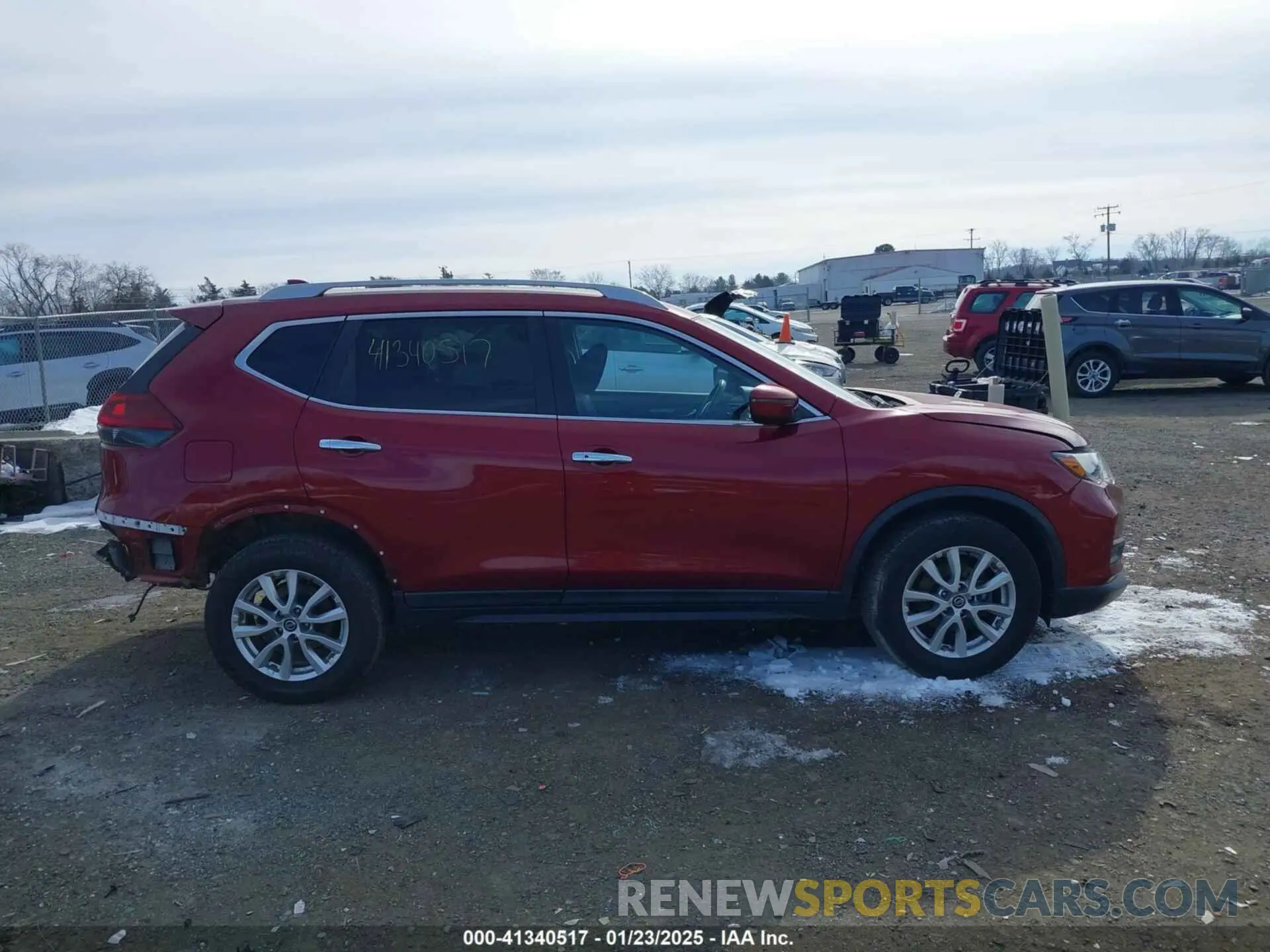 13 Photograph of a damaged car 5N1AT2MV2LC732819 NISSAN ROGUE 2020