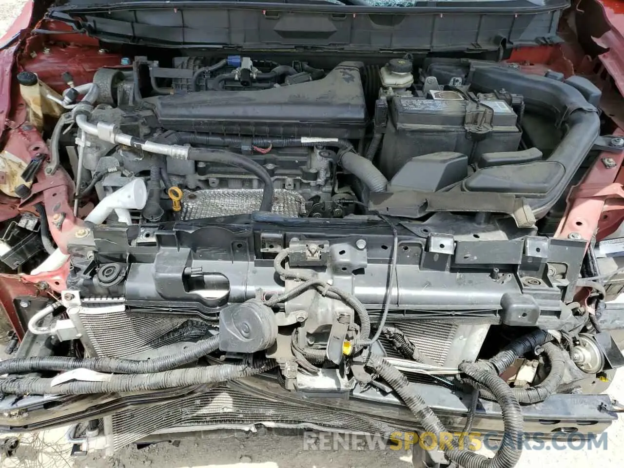 11 Photograph of a damaged car 5N1AT2MV2LC735204 NISSAN ROGUE 2020