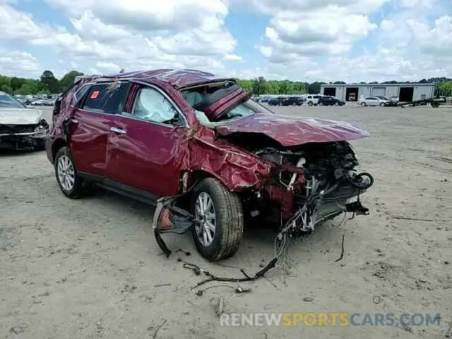 13 Photograph of a damaged car 5N1AT2MV2LC735204 NISSAN ROGUE 2020