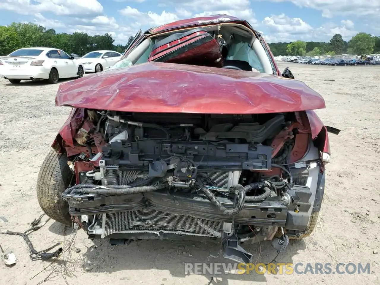 5 Photograph of a damaged car 5N1AT2MV2LC735204 NISSAN ROGUE 2020
