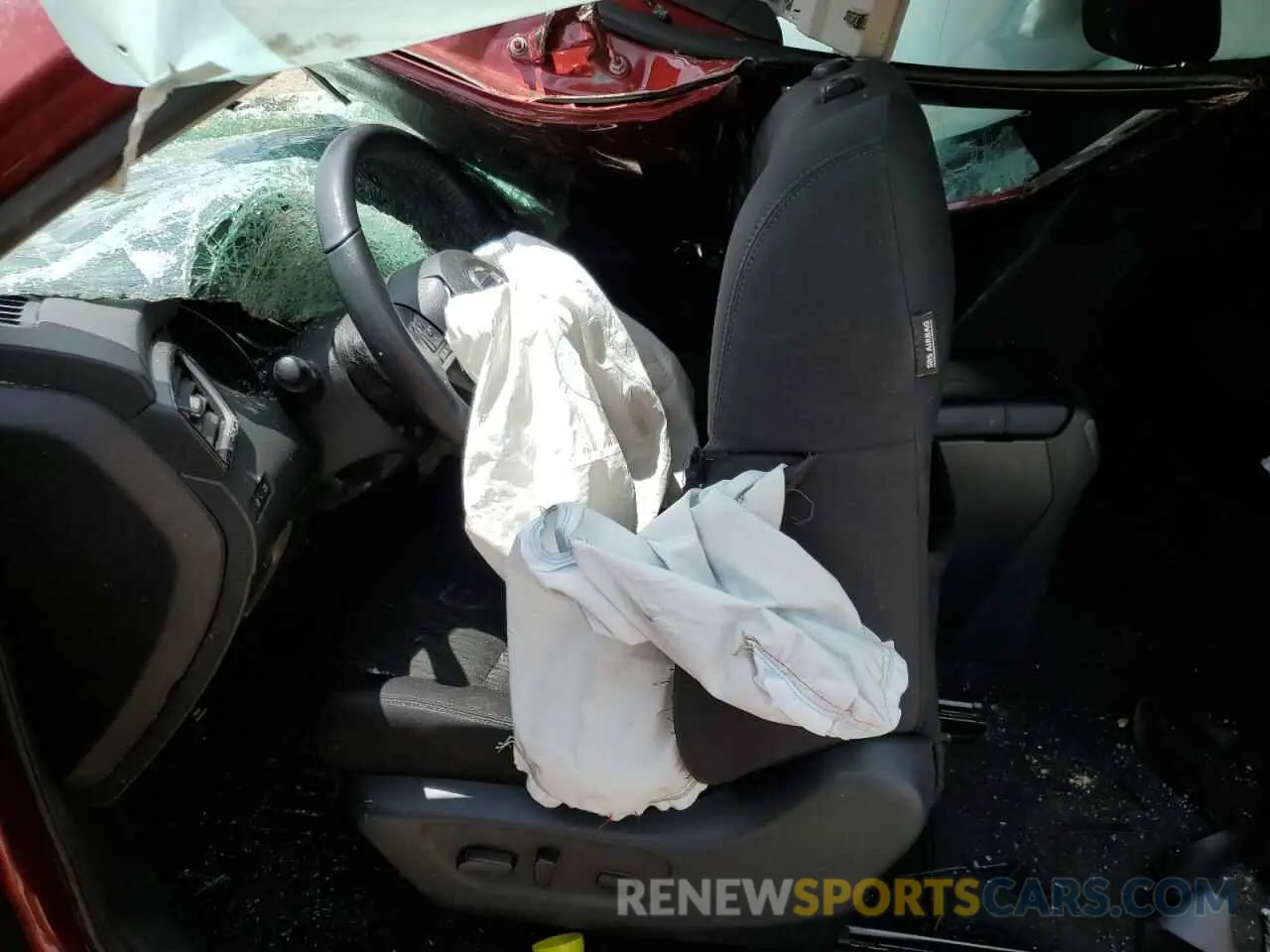 7 Photograph of a damaged car 5N1AT2MV2LC735204 NISSAN ROGUE 2020