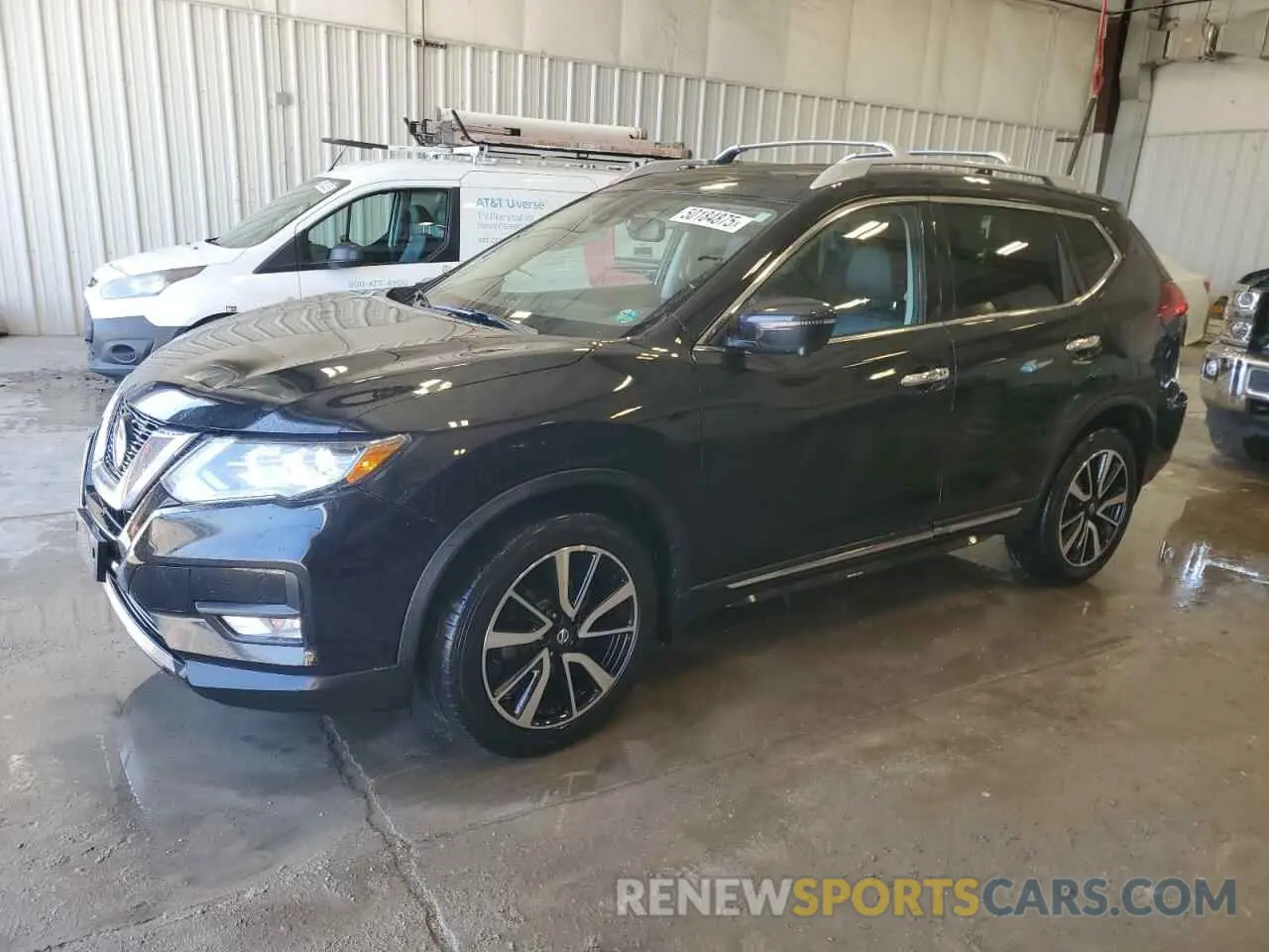 1 Photograph of a damaged car 5N1AT2MV2LC737468 NISSAN ROGUE 2020