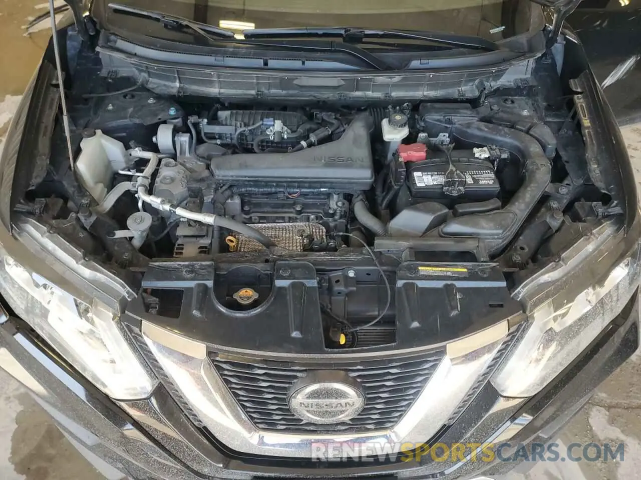 12 Photograph of a damaged car 5N1AT2MV2LC737468 NISSAN ROGUE 2020