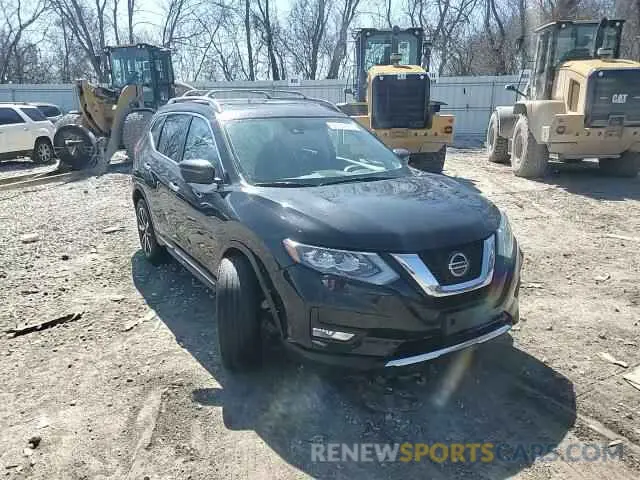 14 Photograph of a damaged car 5N1AT2MV2LC737468 NISSAN ROGUE 2020